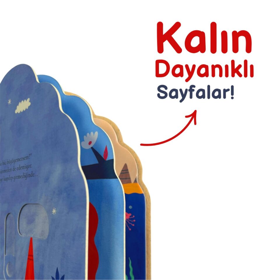 Gördüm Seni Düşüncelerim Hareketli Kitap