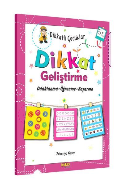 Dikkatli Çocuklar Dikkatli Geliştirme (5+ Yaş)