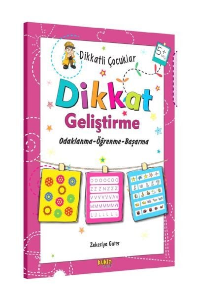 Dikkatli Çocuklar Dikkatli Geliştirme (5+ Yaş)