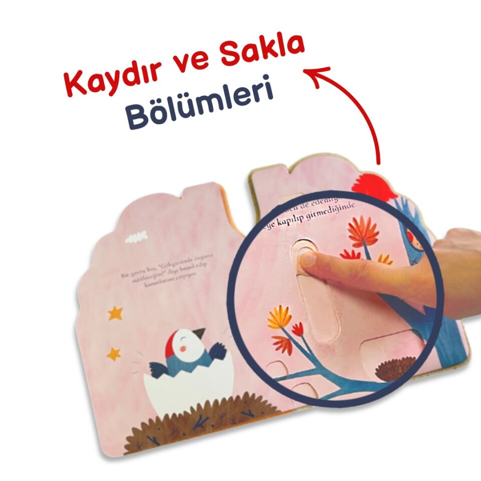 Gördüm Seni Düşüncelerim Hareketli Kitap