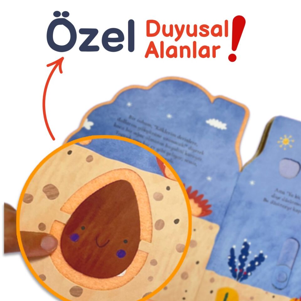 Gördüm Seni Düşüncelerim Hareketli Kitap