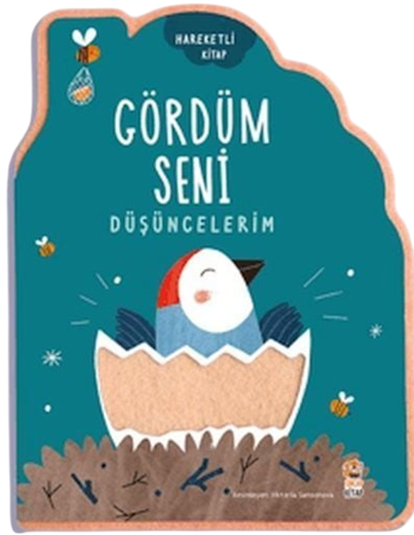 Gördüm Seni Düşüncelerim Hareketli Kitap