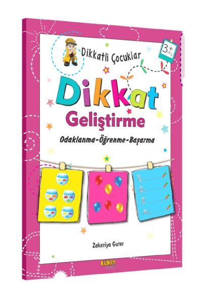 Dikkatli Çocuklar Dikkat Geliştirme (3+ Yaş)