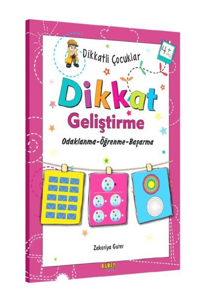 Dikkatli Çocuklar Dikkat Geliştirme (4+ Yaş)