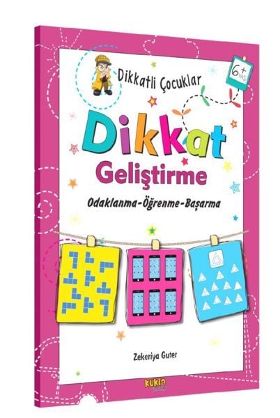 Dikkatli Çocuklar Dikkat Geliştirme (6+ Yaş)