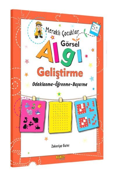 Meraklı Çocuklar Görsel Algı Geliştirme (5+ Yaş)