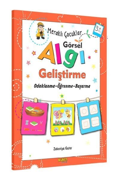 Meraklı Çocuklar Görsel Algı Geliştirme (3+ Yaş)