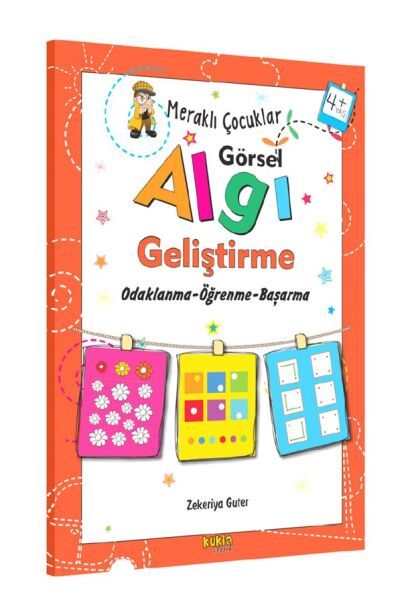 Meraklı Çocuklar Görsel Algı Geliştirme (4+ Yaş)
