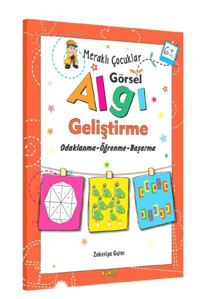 Meraklı Çocuklar Görsel Algı Geliştirme (6+ Yaş)