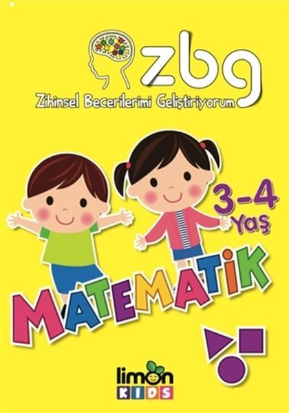 Zihinsel Becerilerimi Geliştiriyorum Matematik (3 4 Yaş)