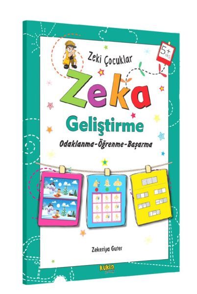 Zeki Çocuklar Zeka Geliştirme (5+ Yaş)