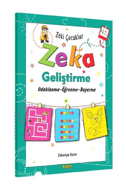 Zeki Çocuklar Zeka Geliştirme (4+ Yaş)
