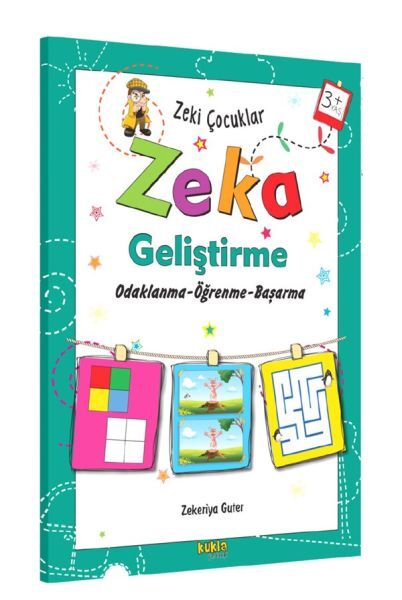 Zeki Çocuklar Zeka Geliştirme (3+ Yaş)