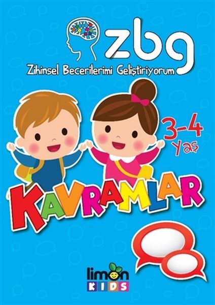 Zihinsel Becerilerimi Geliştiriyorum Kavramlar (3-4 Yaş)