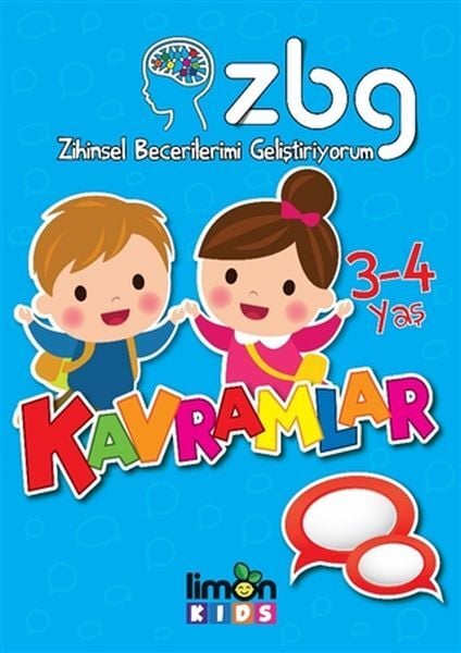 Zihinsel Becerilerimi Geliştiriyorum Kavramlar (3-4 Yaş)