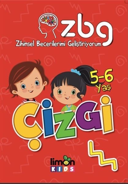 Zihinsel Becerilerimi Geliştiriyorum Çizgi (5-6 Yaş)