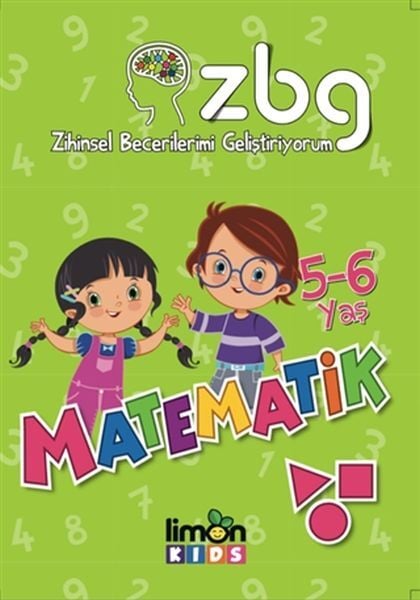 Zihinsel Becerilerimi Geliştiriyorum Matematik (5-6 Yaş)