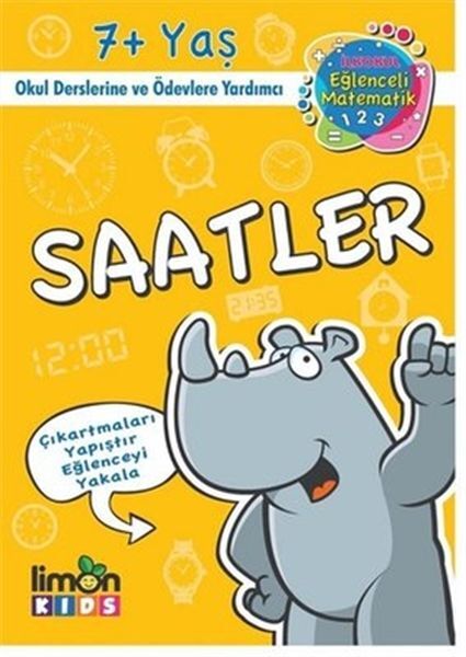 İlkokul Eğlenceli Matematik Saatler (7+ Yaş)