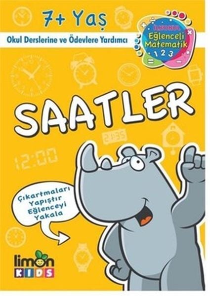İlkokul Eğlenceli Matematik Saatler (7+ Yaş)