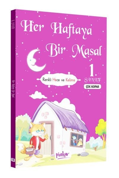 Pinokyo 1. Sınıf Her Haftaya Bir Masal