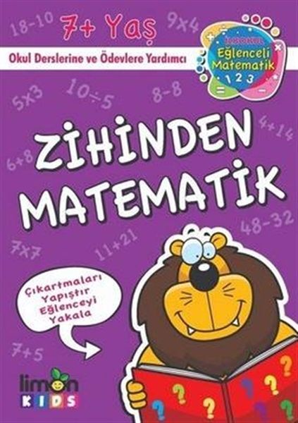 İlkokul Eğlenceli Matematik Zihinden Matematik (7+ Yaş)