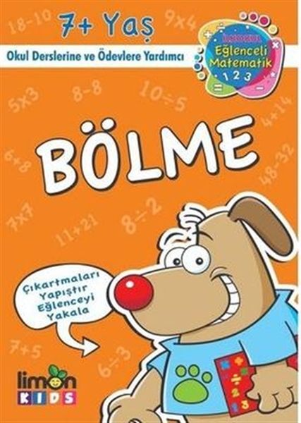 İlkokul Eğlenceli Matematik Bölme (7+ Yaş)