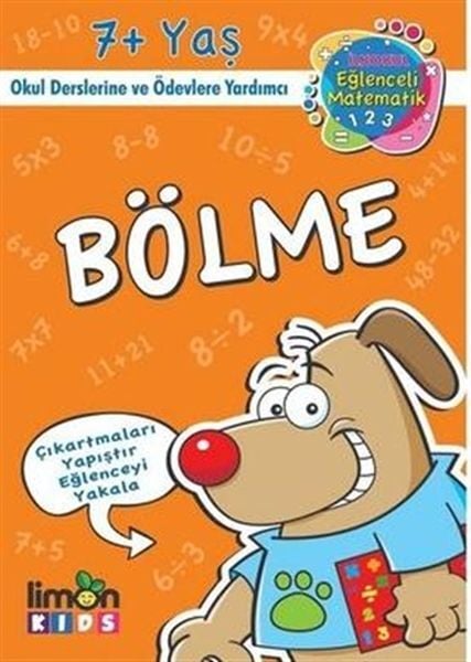 İlkokul Eğlenceli Matematik Bölme (7+ Yaş)