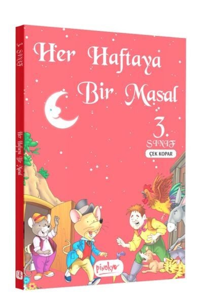Pinokyo 3. Sınıf Her Haftaya Bir Masal