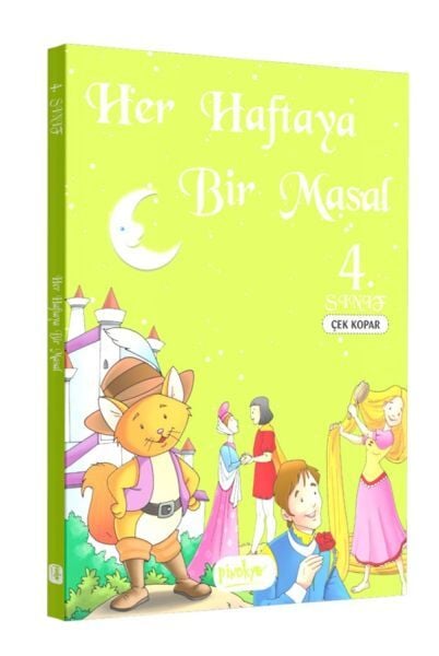 Pinokyo 4. Sınıf Her Haftaya Bir Masal