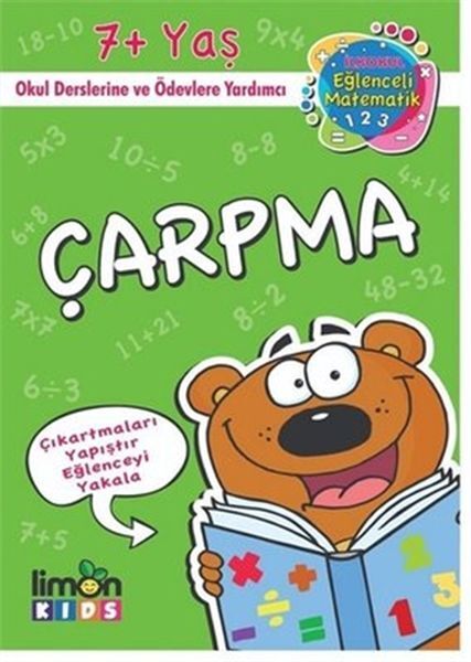 İlkokul Eğlenceli Matematik Çarpma (7+ Yaş)