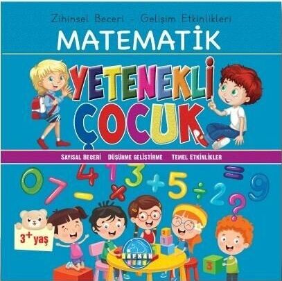 Safkan Kids Okul Öncesi Yetenekli Çocuk Matematik (3+ Yaş)