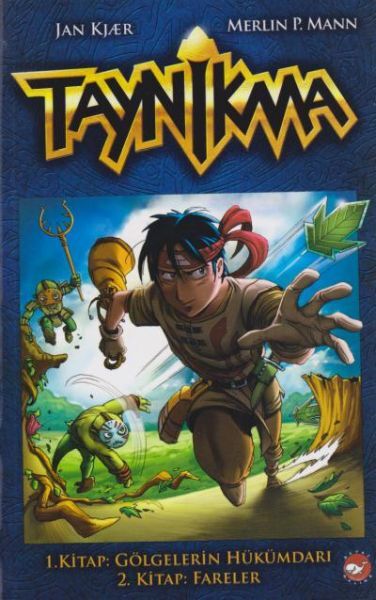 Taynikma 1. Kitap Gölgelerin Hükümdarı ve 2. Kitap Fareler Ciltli Jan Kjaer, Merlin P. Mann