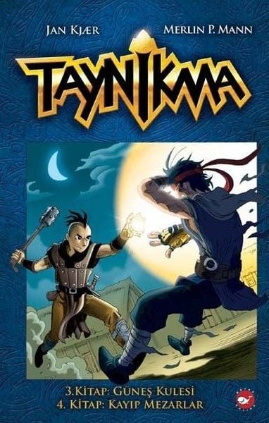 Taynikma 3. Kitap Güneş Kulesi ve 4. Kitap Kayıp Mezarlar Ciltli Merlin P. Mann