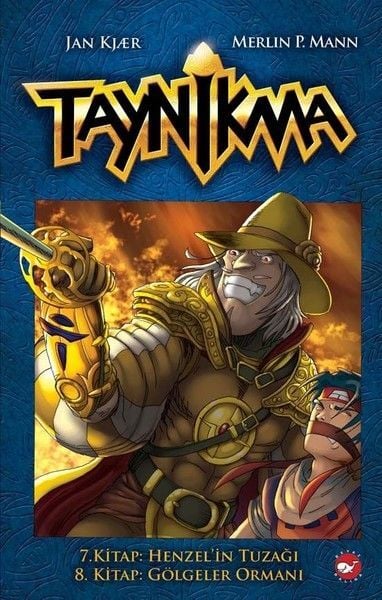 Taynikma 7. Kitap Henzel'in Tuzağı ve 8. Kitap Gölgeler Ormanı Ciltli Merlin P. Mann