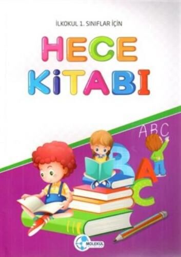 Molekül 1. Sınıf Hece Kitabı ELAKİN