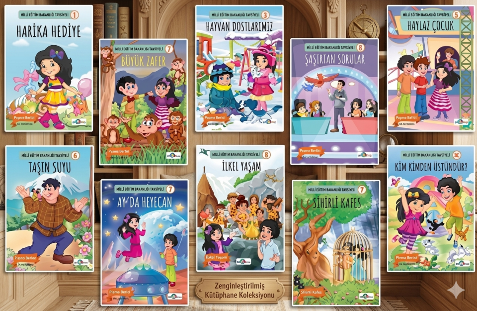 2. Sınıf Hikaye Seti (10 Kitap)