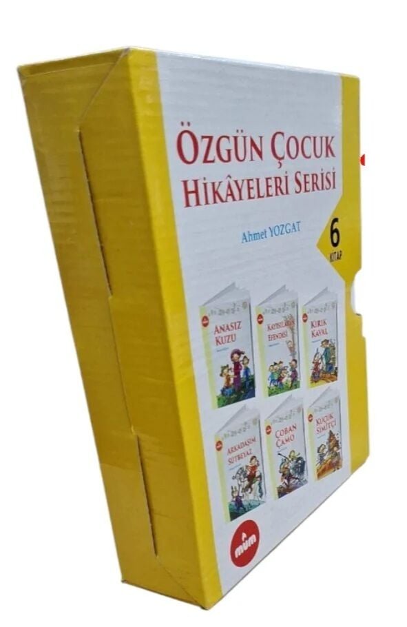 Ahmet Yozgat Özgün Çocuk Hikayeleri Serisi 6 Kitap