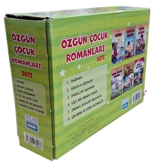 Özgün Çocuk Romanları Serisi 5 Kitap (10+)
