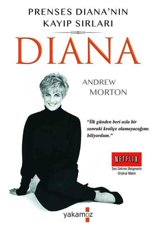 Prenses Diana'nın Kayıp Sırları Diana Andrew Morton