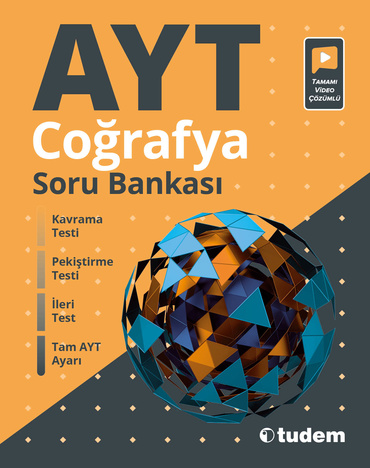 Tudem AYT Coğrafya Soru Bankası