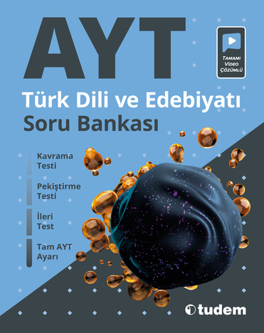 Tudem AYT Türk Dili ve Edebiyatı Soru Bankası