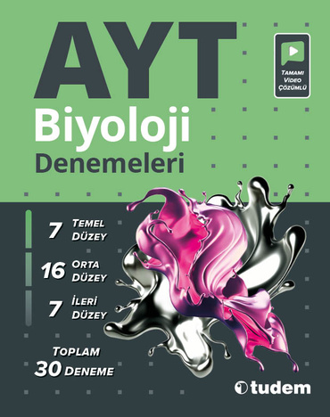 Tudem AYT Biyoloji Denemeleri (30’lu)