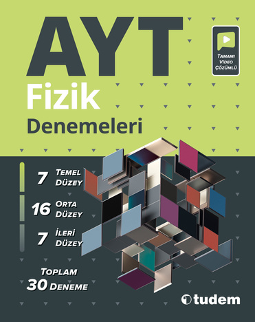 Tudem AYT Fizik Denemeleri (30’lu)