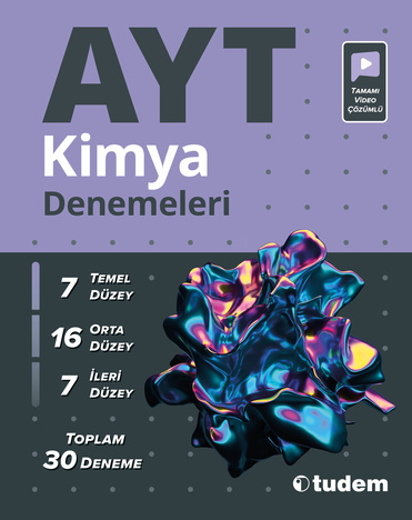 Tudem AYT Kimya Denemeleri (30’lu)
