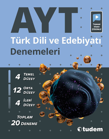 Tudem AYT Türk Dili ve Edebiyatı Denemeleri (20’li)