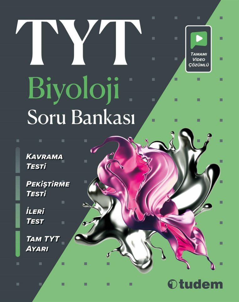 Tudem TYT Biyoloji Soru Bankası