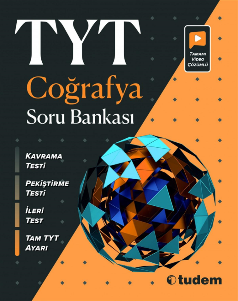 Tudem TYT Coğrafya Soru Bankası