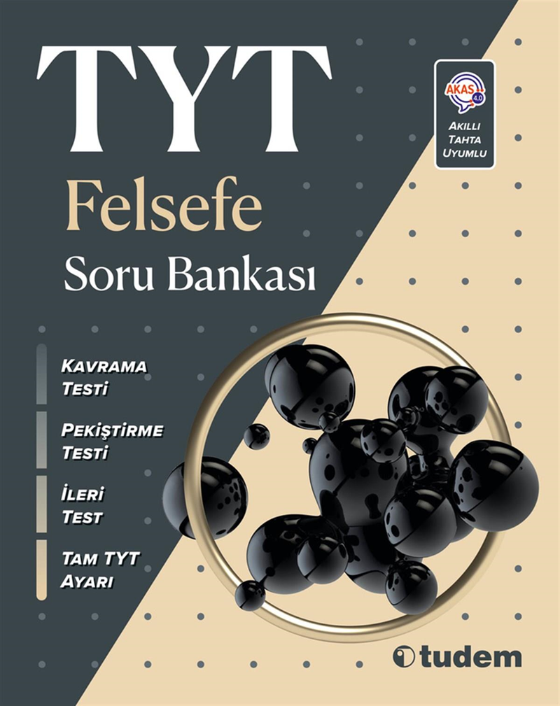 Tudem TYT Felsefe Soru Bankası