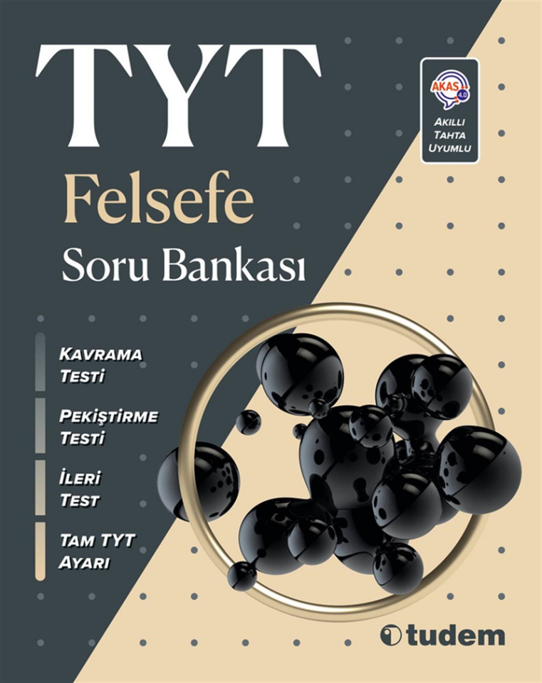 Tudem TYT Felsefe Soru Bankası