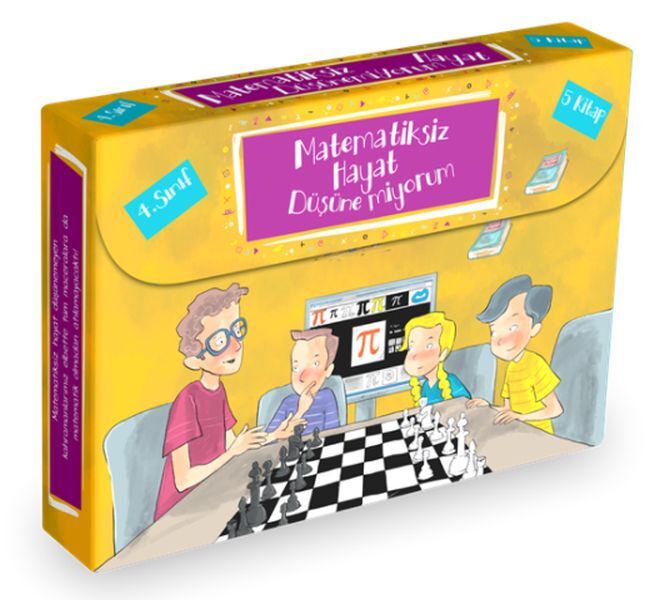 Kukla 4. Sınıf Matematiksiz Hayat Düşünmüyorum Hikaye Seti 5 Kitap